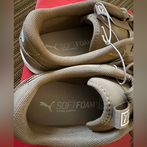 Puma Men's Beige Skate C Buck Sneakers. Size 9. New with box. - Picture 7 of 8